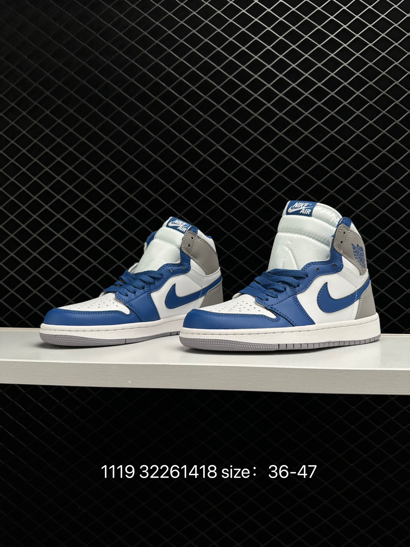 Air Jordan 1 High OG WMNS “Denim”AJ1